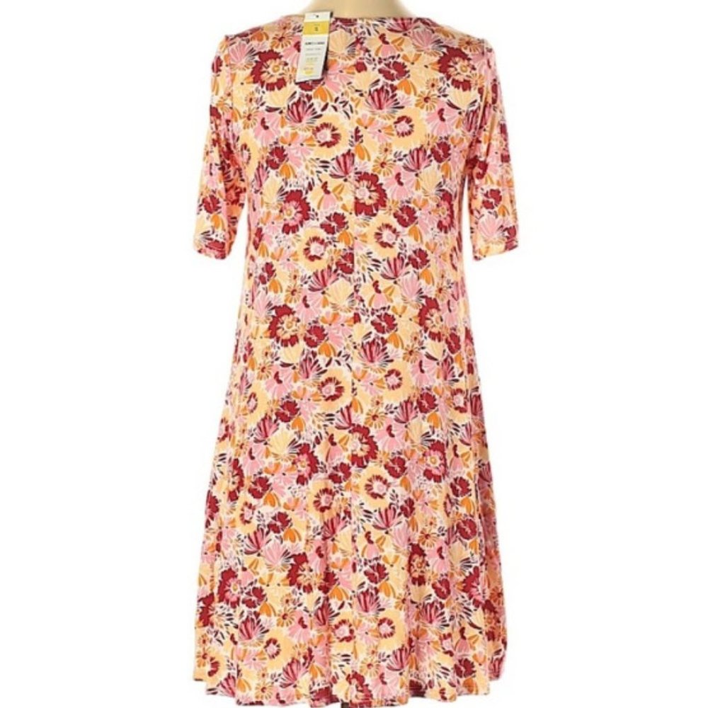 Agnes & Dora Pink Berry Swing Tunic Dress - Picture 3 of 4